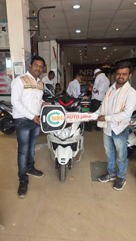 NRG Auto electric scooter