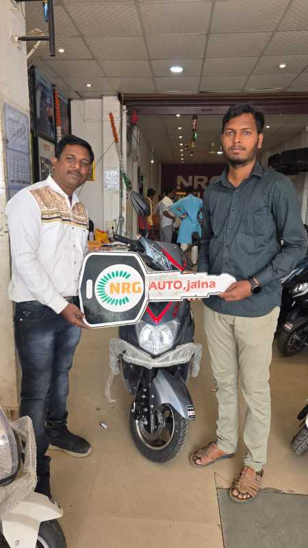 NRG Auto electric scooter