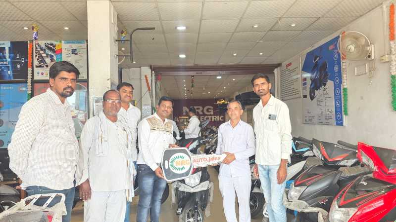 NRG Auto electric scooter