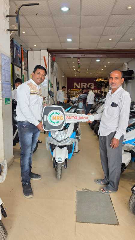 NRG Auto electric scooter