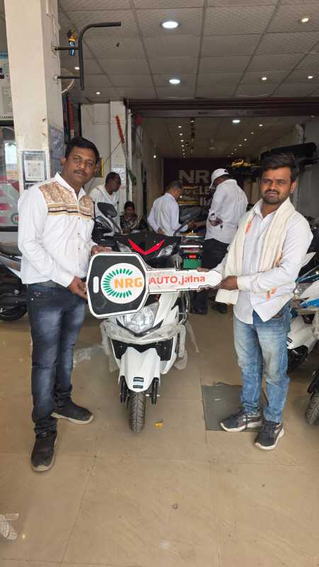 NRG Auto electric scooter