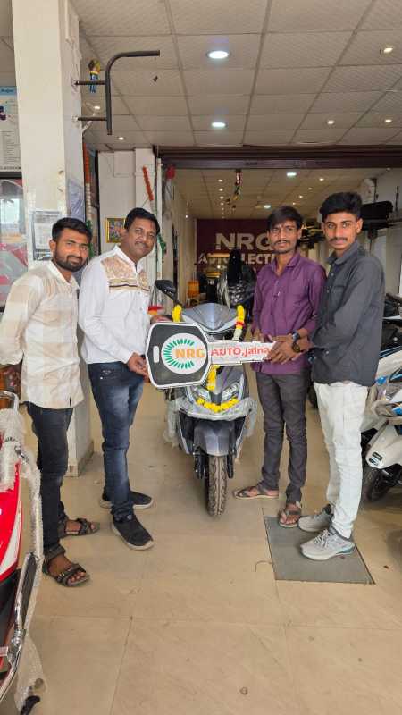 NRG Auto electric scooter