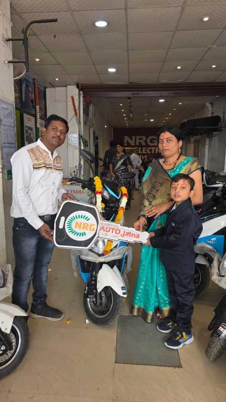 NRG Auto electric scooter