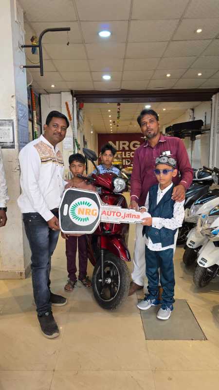 NRG Auto electric scooter