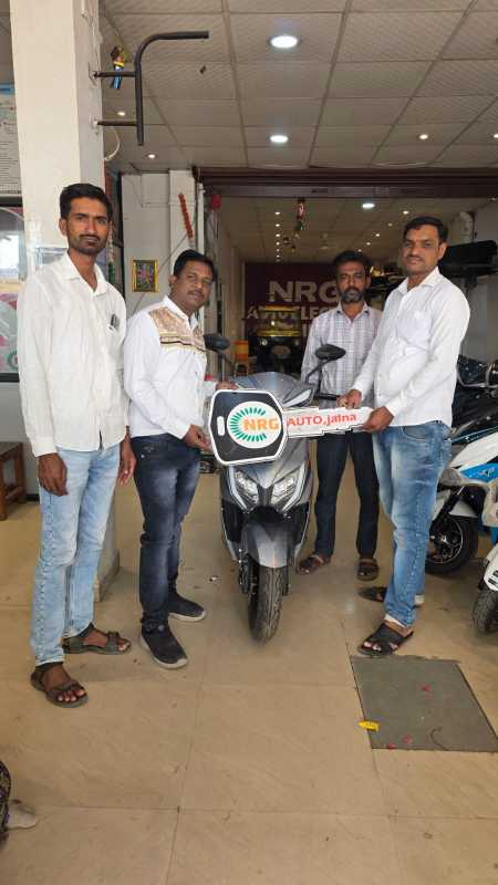 NRG Auto electric scooter